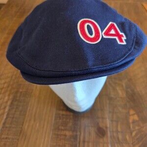Roots Men's Navy and Blue Hat